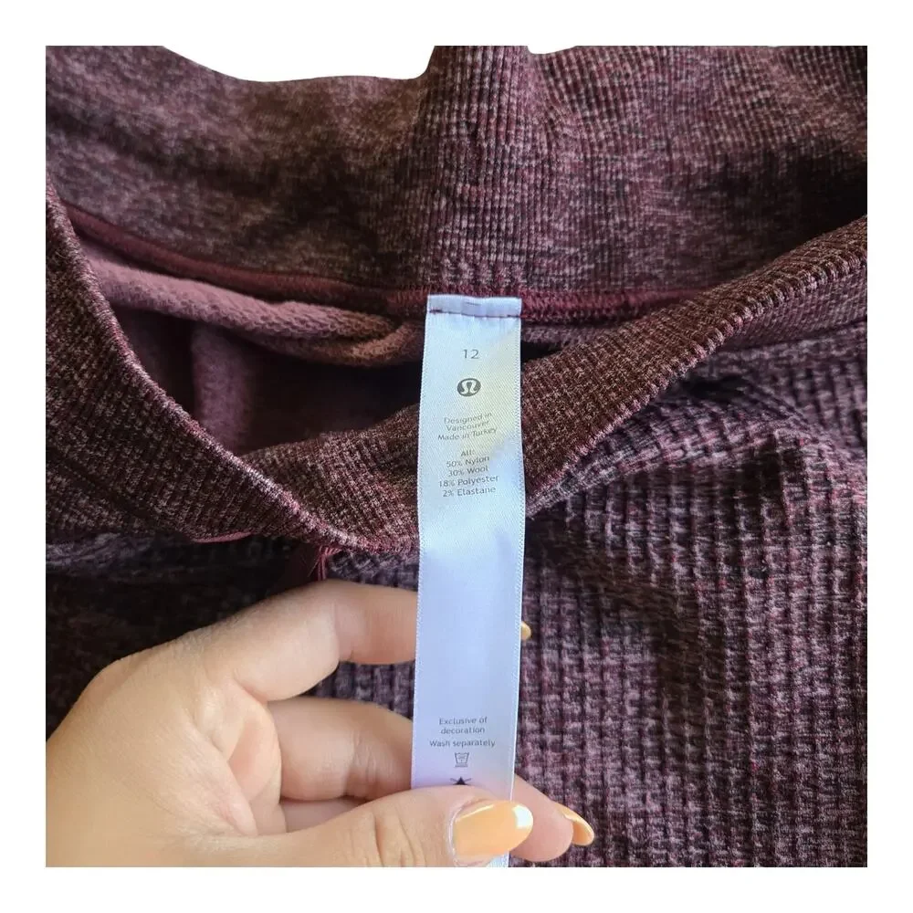 Lululemon Engineered Warmth Jogger Pants Size: 12‎